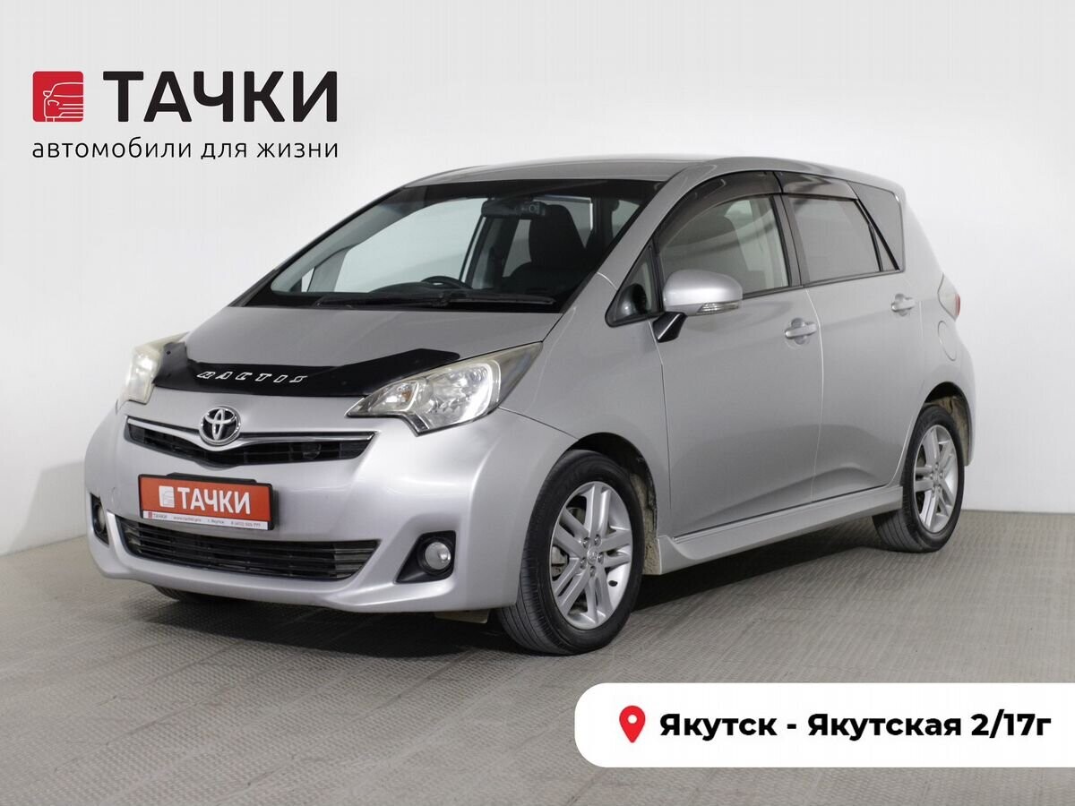 Toyota Ractis 2011 - фото автомобиля