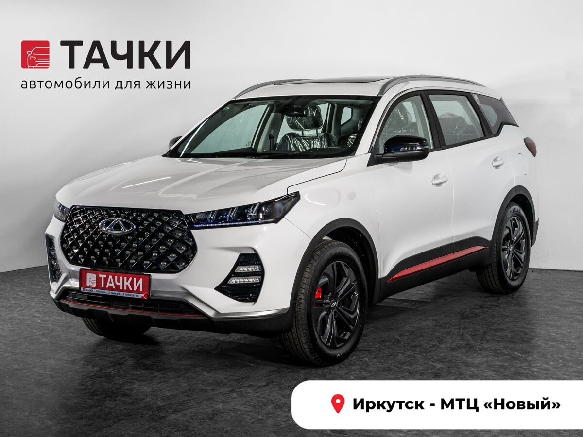 Chery Tiggo 7 2023 - фото автомобиля