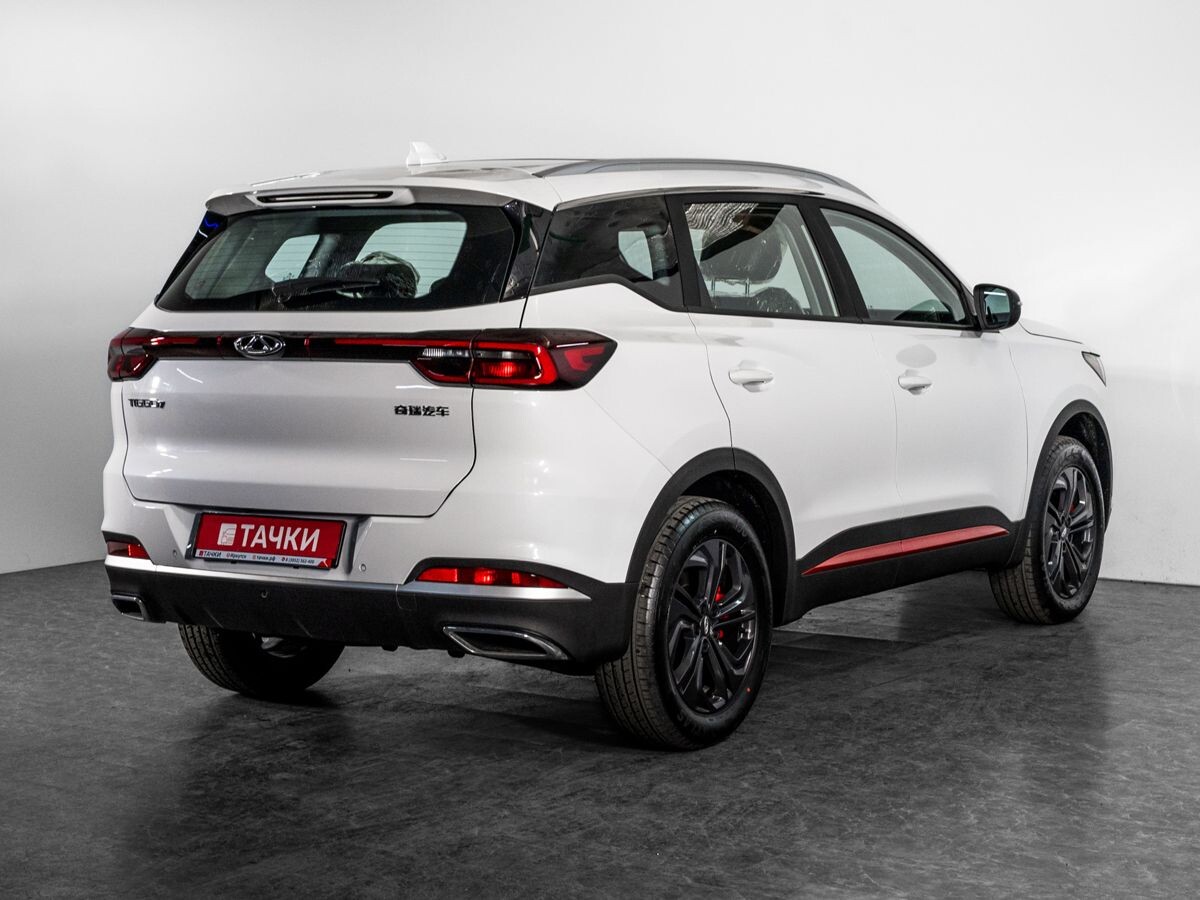 Chery Tiggo 7 2023 - фото автомобиля