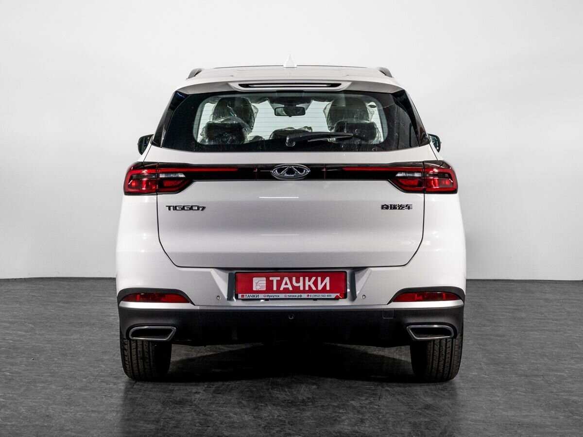 Chery Tiggo 7 2023 - фото автомобиля
