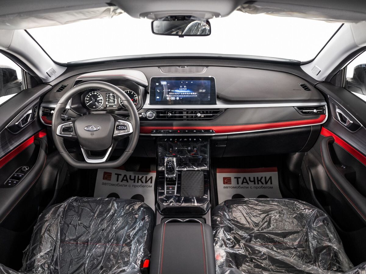 Chery Tiggo 7 2023 - фото автомобиля