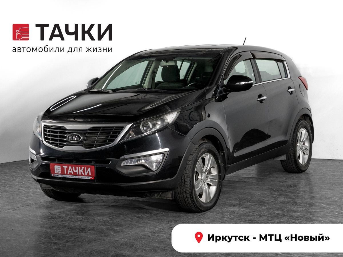 Kia Sportage 2015 - фото автомобиля