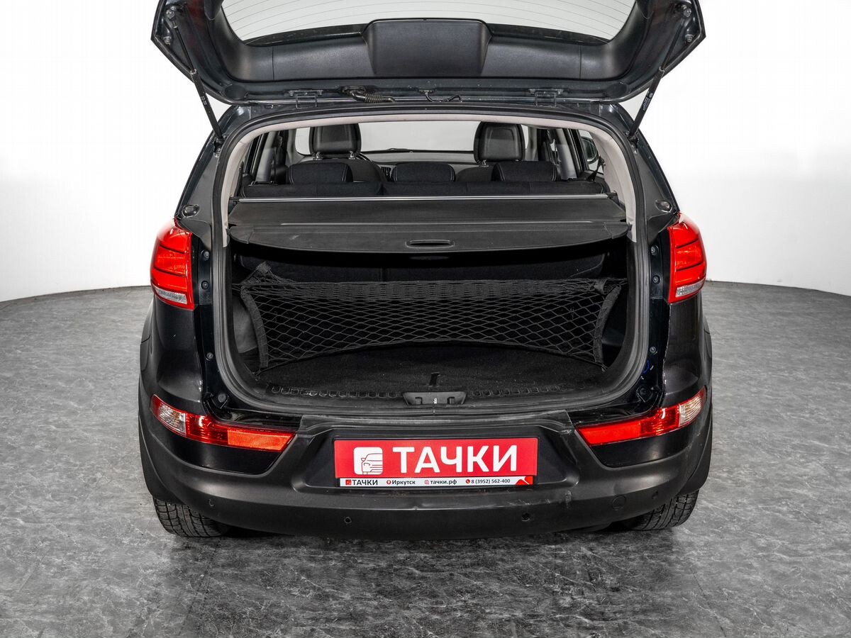 Kia Sportage 2015 - фото автомобиля