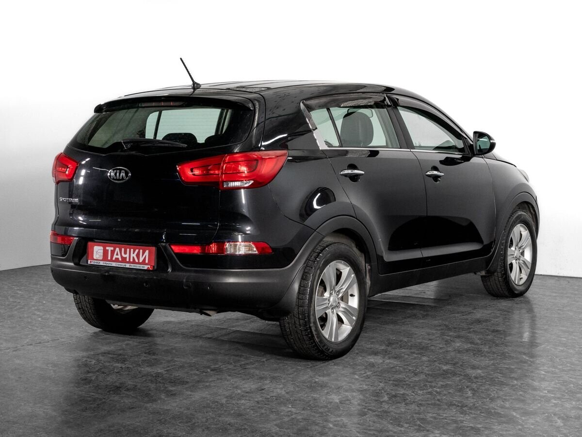 Kia Sportage 2015 - фото автомобиля