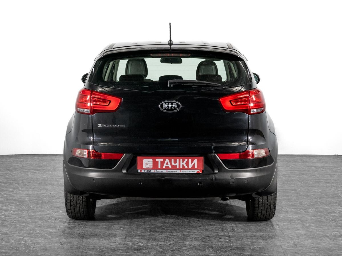 Kia Sportage 2015 - фото автомобиля
