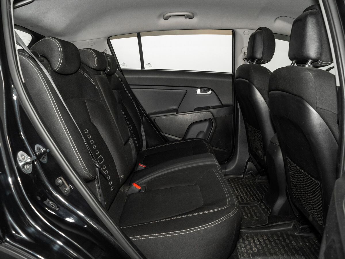 Kia Sportage 2015 - фото автомобиля