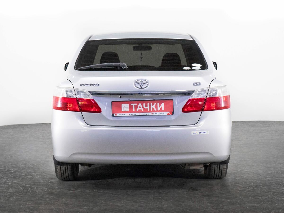 Toyota Premio 2009 - фото автомобиля