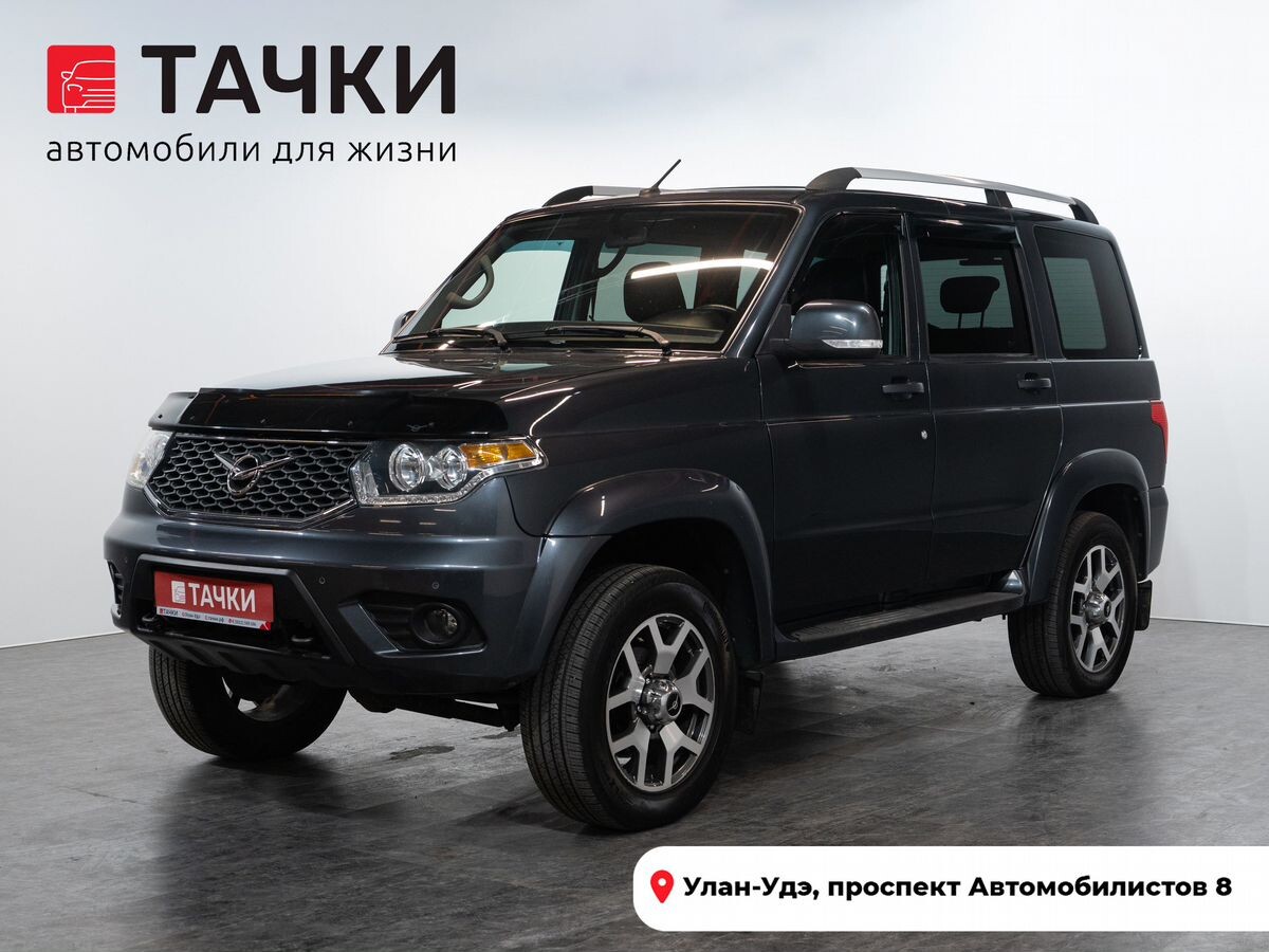 УАЗ Patriot 2019 - фото автомобиля