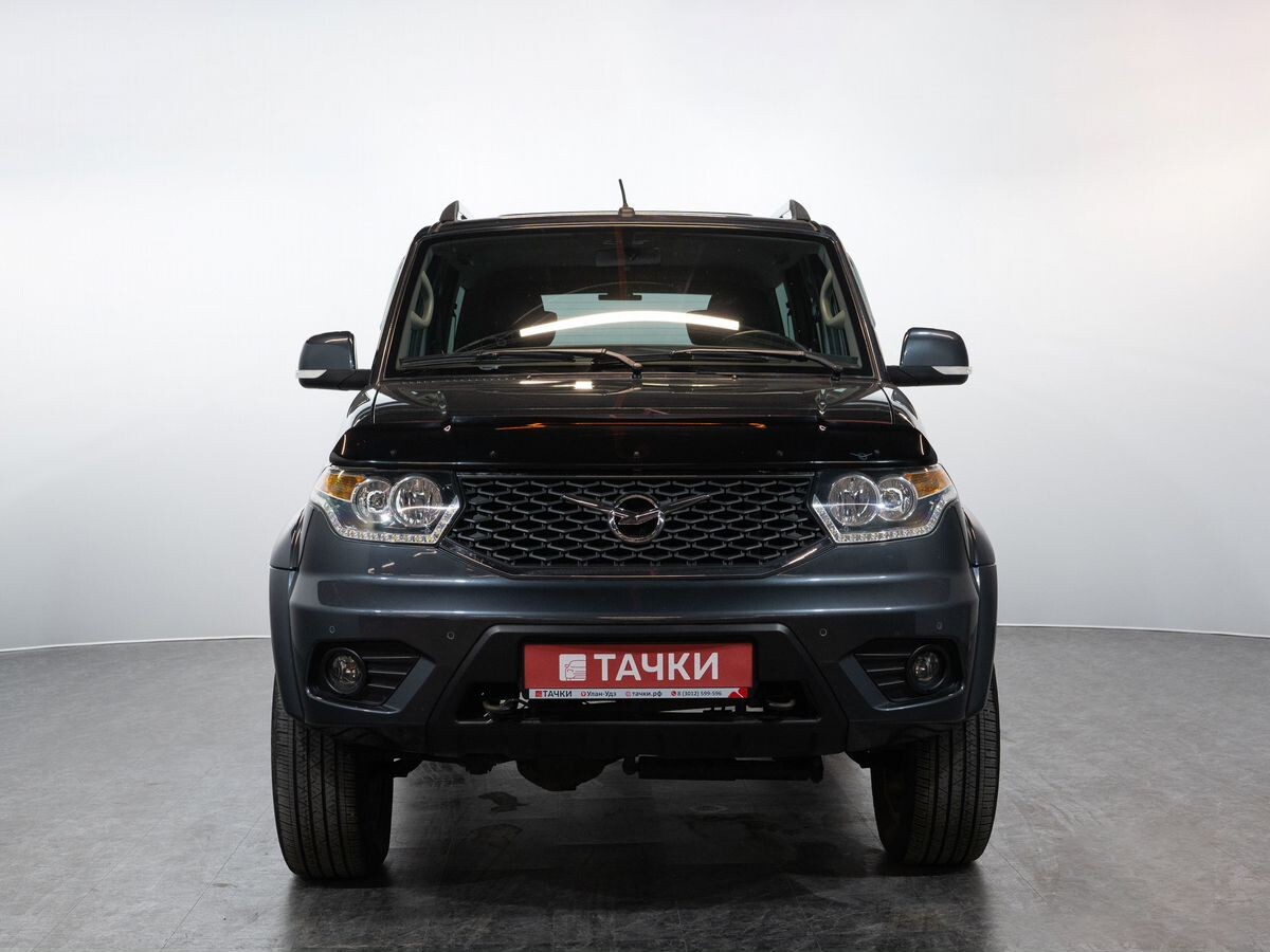 УАЗ Patriot 2019 - фото автомобиля