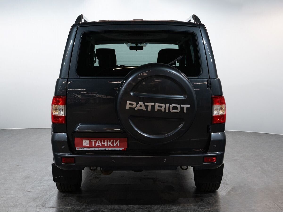 УАЗ Patriot 2019 - фото автомобиля