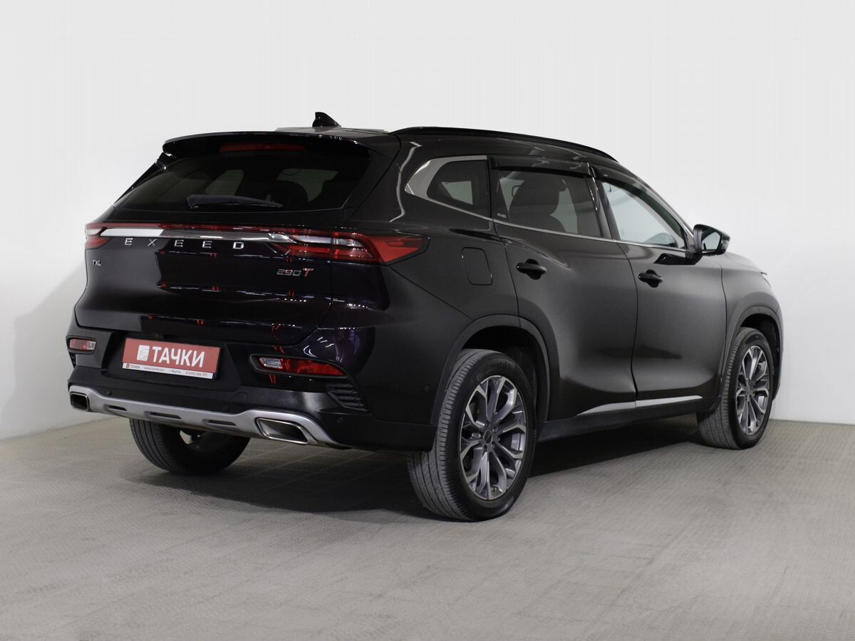 Exeed TXL 2021 - фото автомобиля