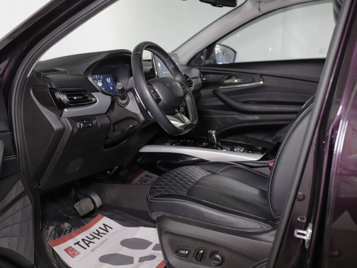 Exeed TXL 2021 - фото автомобиля