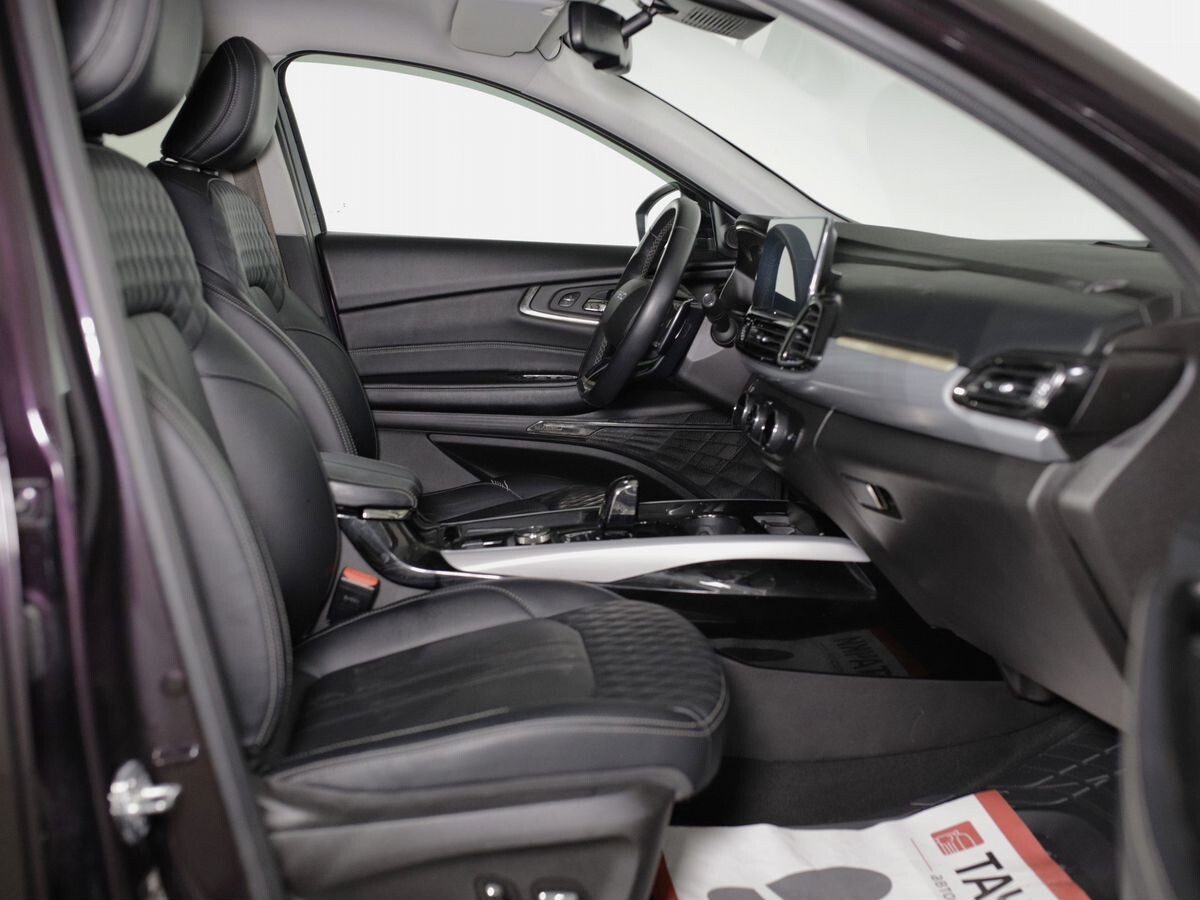 Exeed TXL 2021 - фото автомобиля