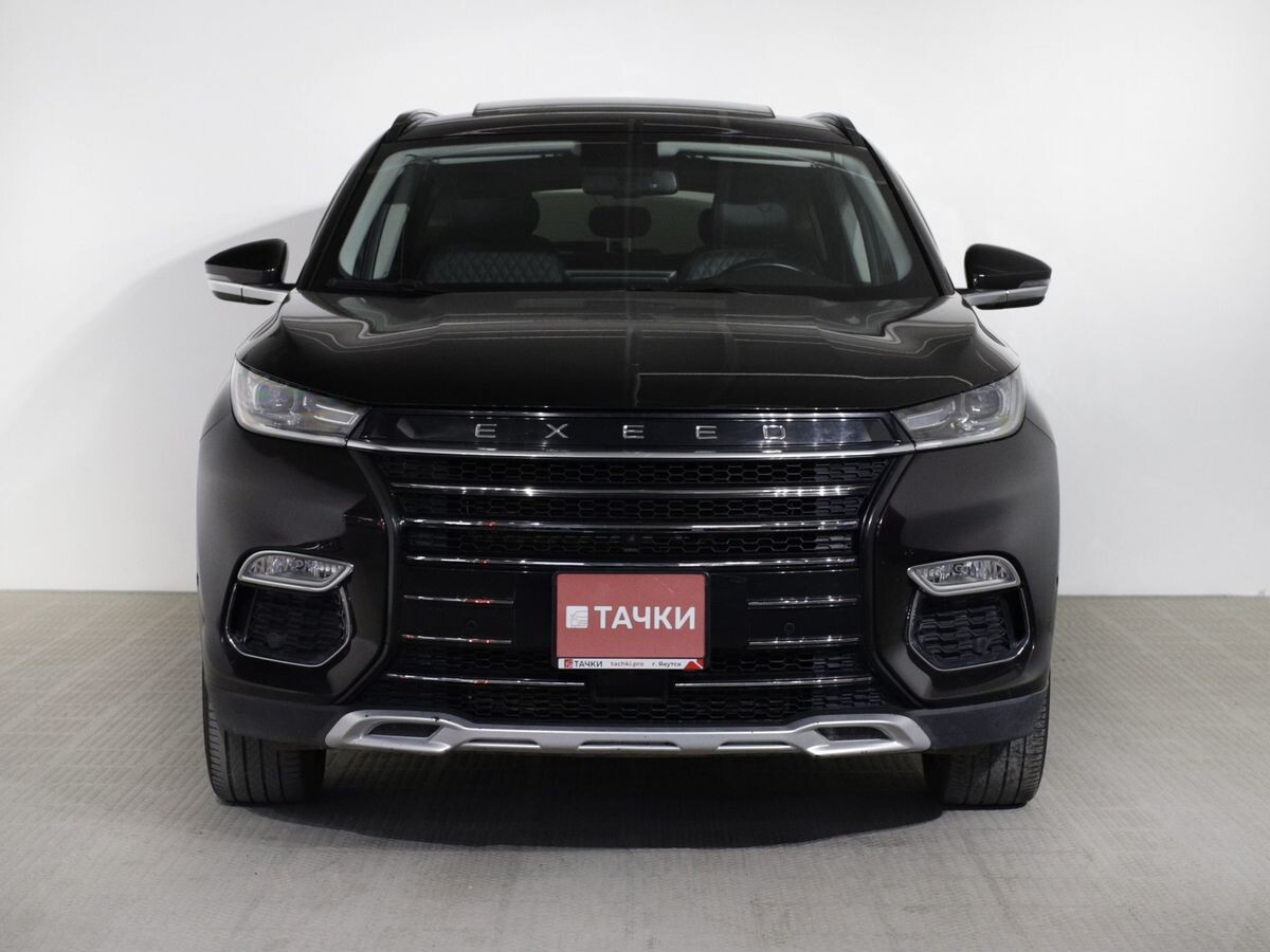 Exeed TXL 2021 - фото автомобиля