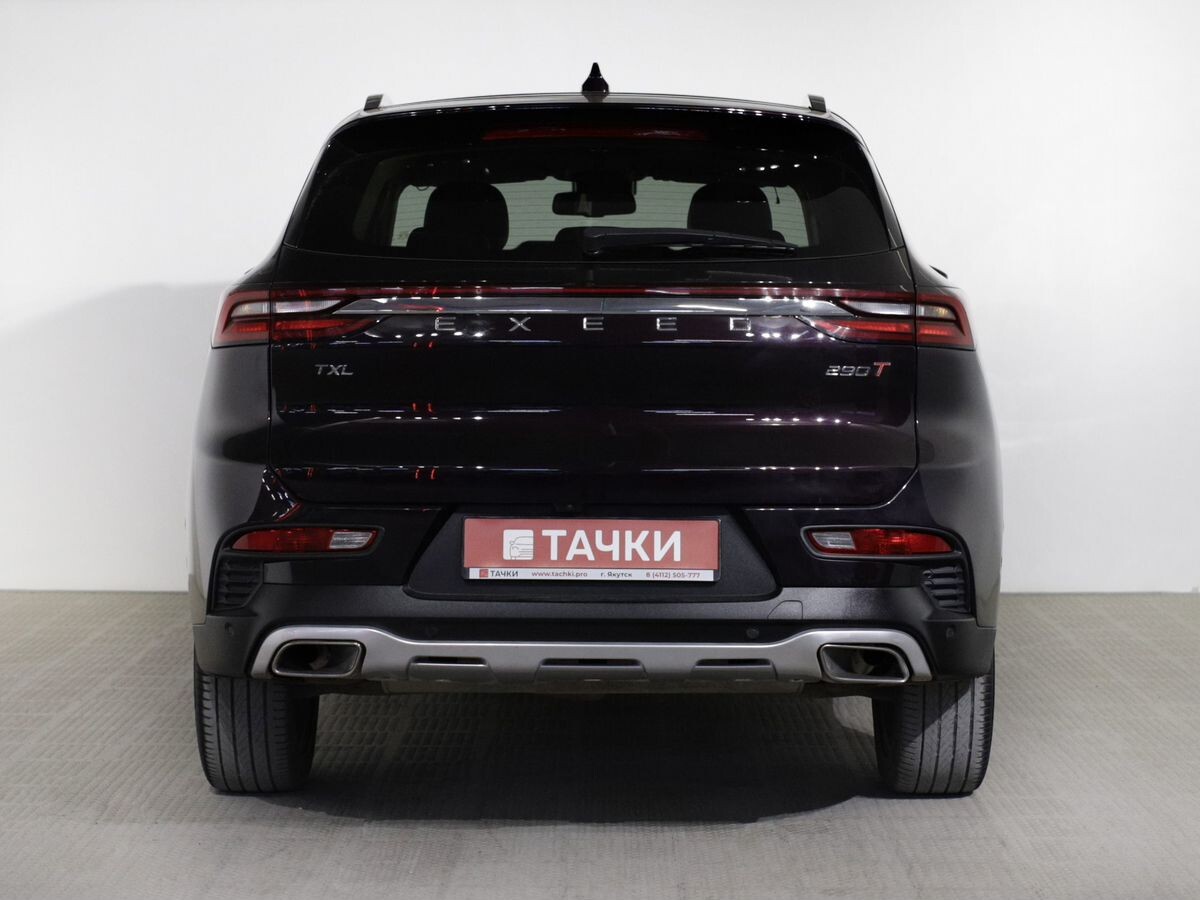 Exeed TXL 2021 - фото автомобиля