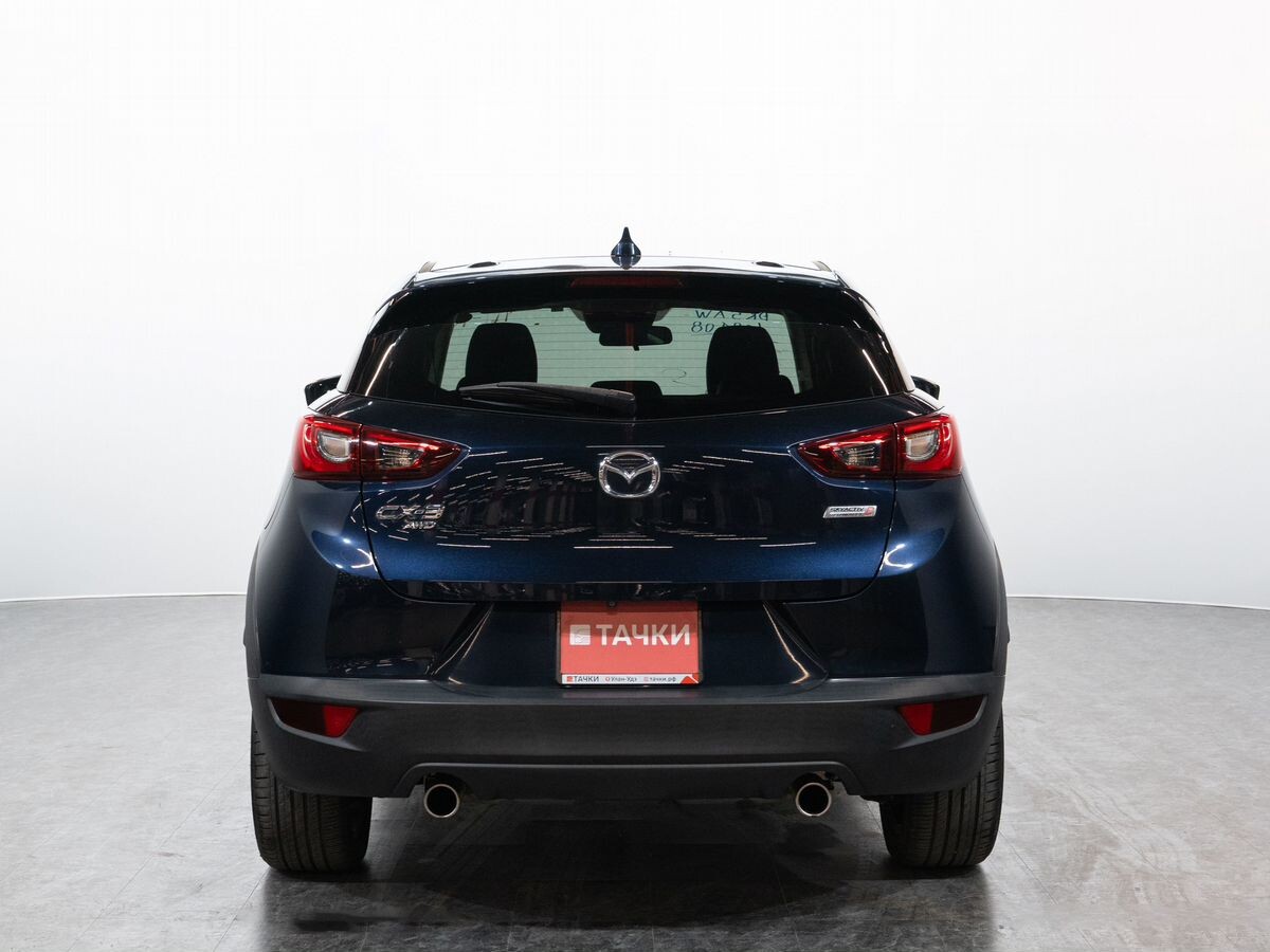 Mazda CX-3 2015 - фото автомобиля