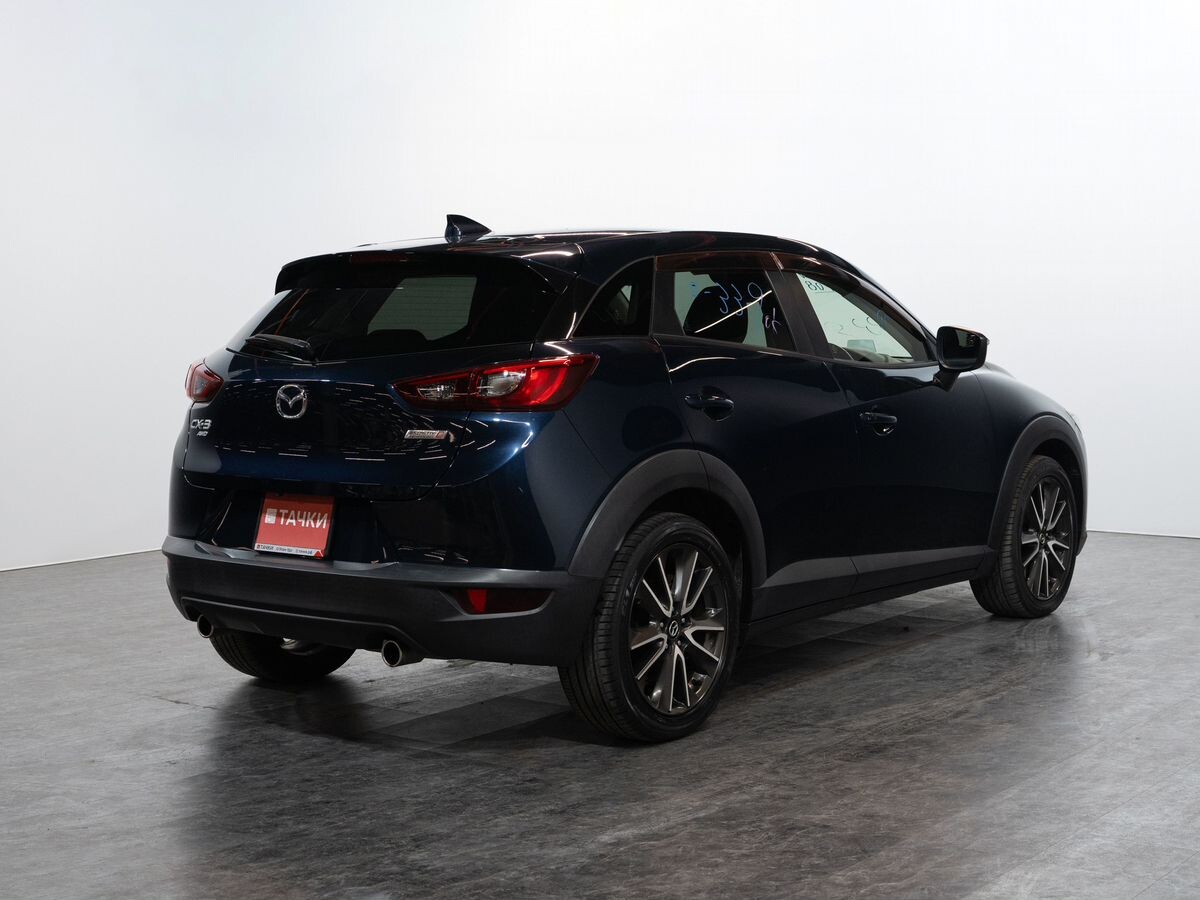 Mazda CX-3 2015 - фото автомобиля