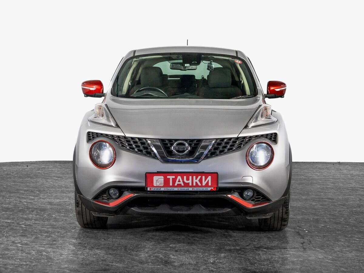 Nissan Juke 2016 - фото автомобиля