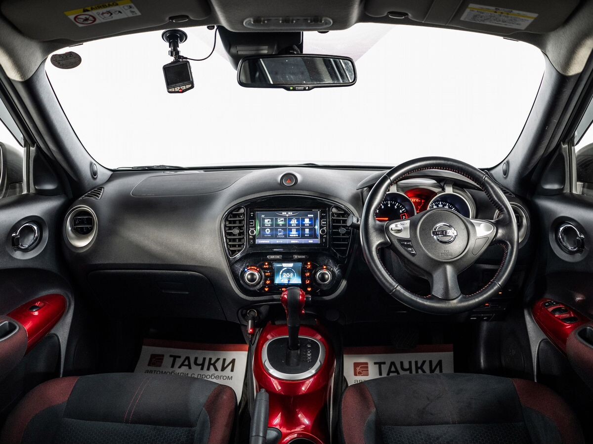 Nissan Juke 2016 - фото автомобиля