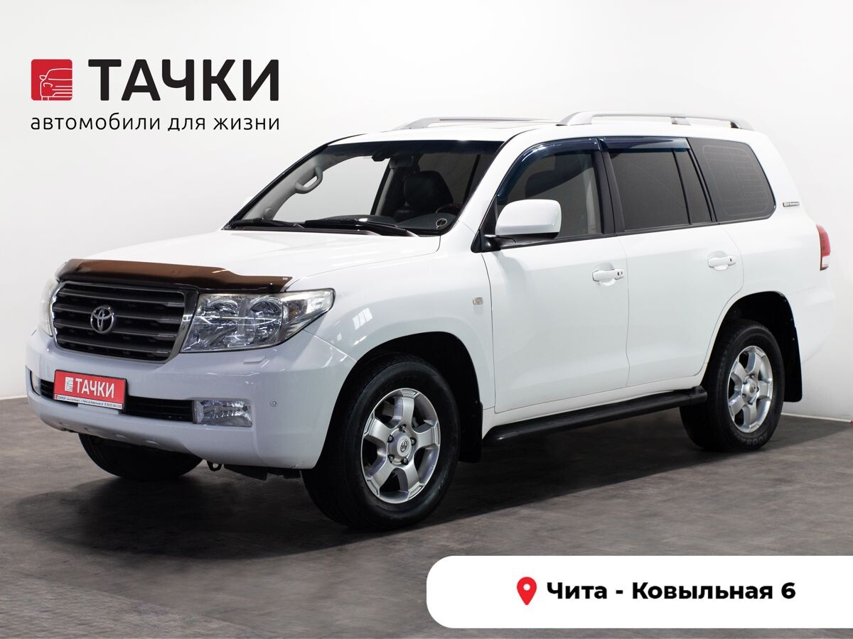 Toyota Land Cruiser 2011 - фото автомобиля