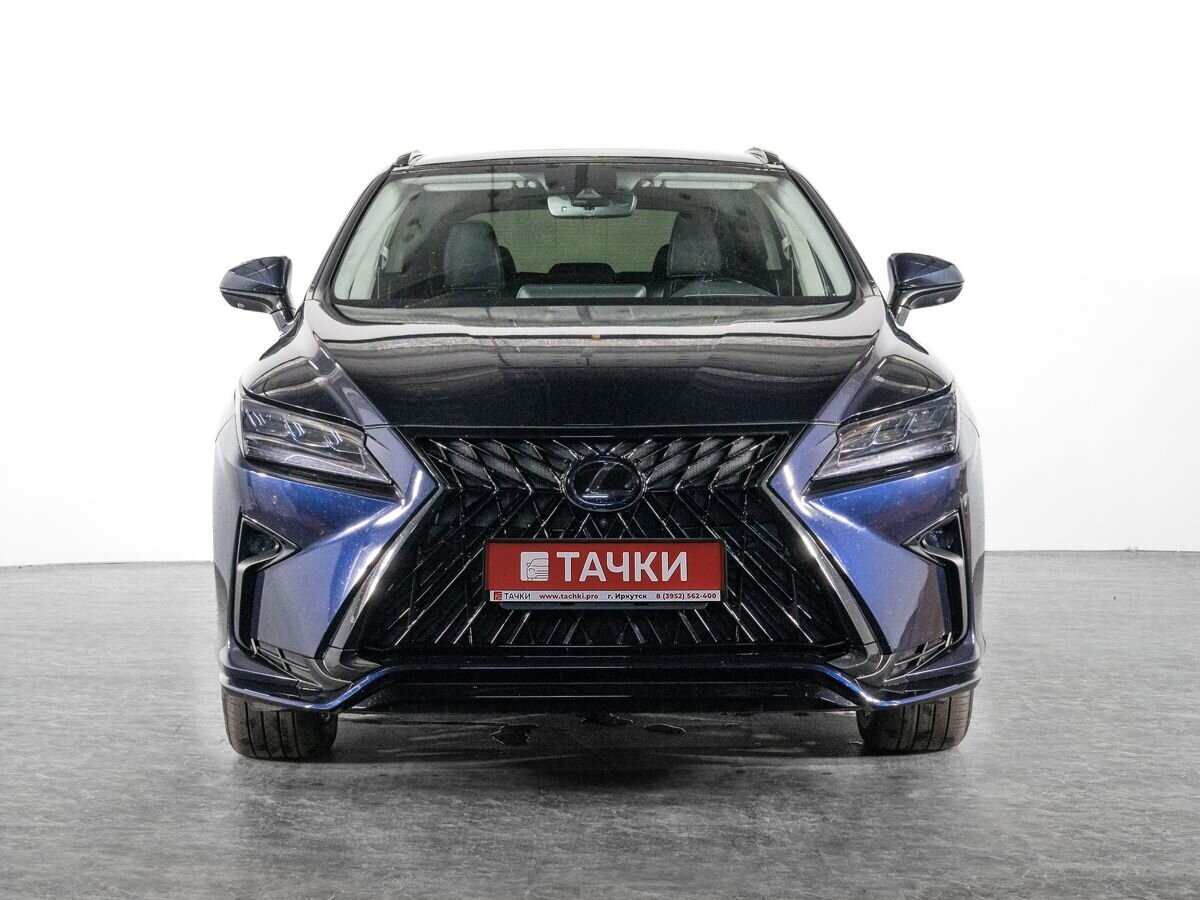 Lexus RX 2019 - фото автомобиля