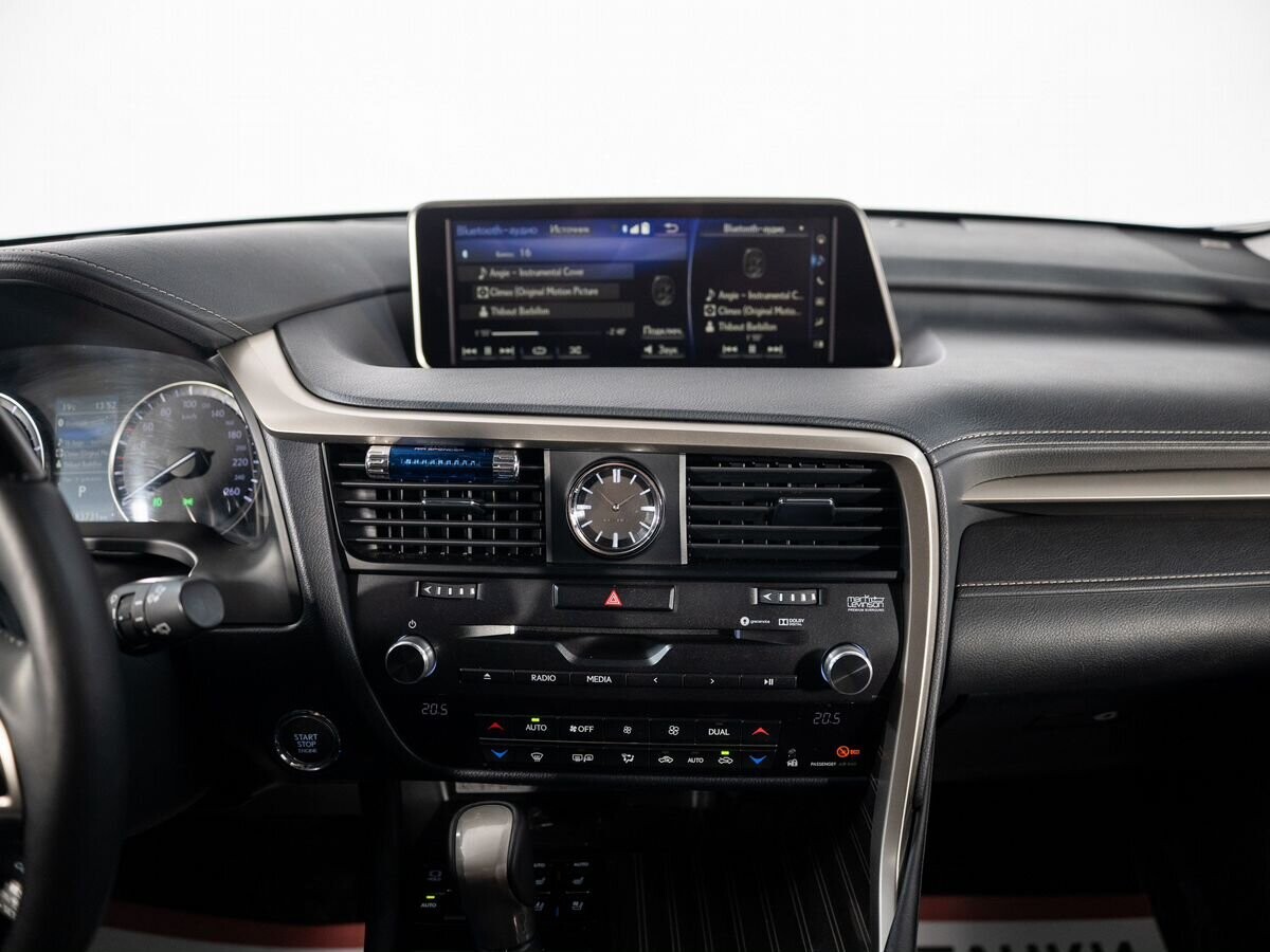 Lexus RX 2019 - фото автомобиля