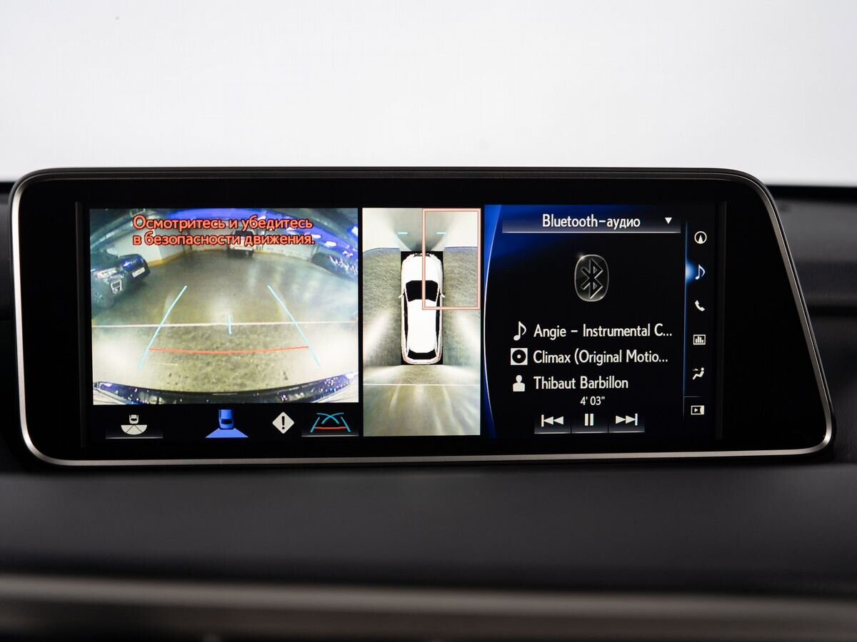 Lexus RX 2019 - фото автомобиля