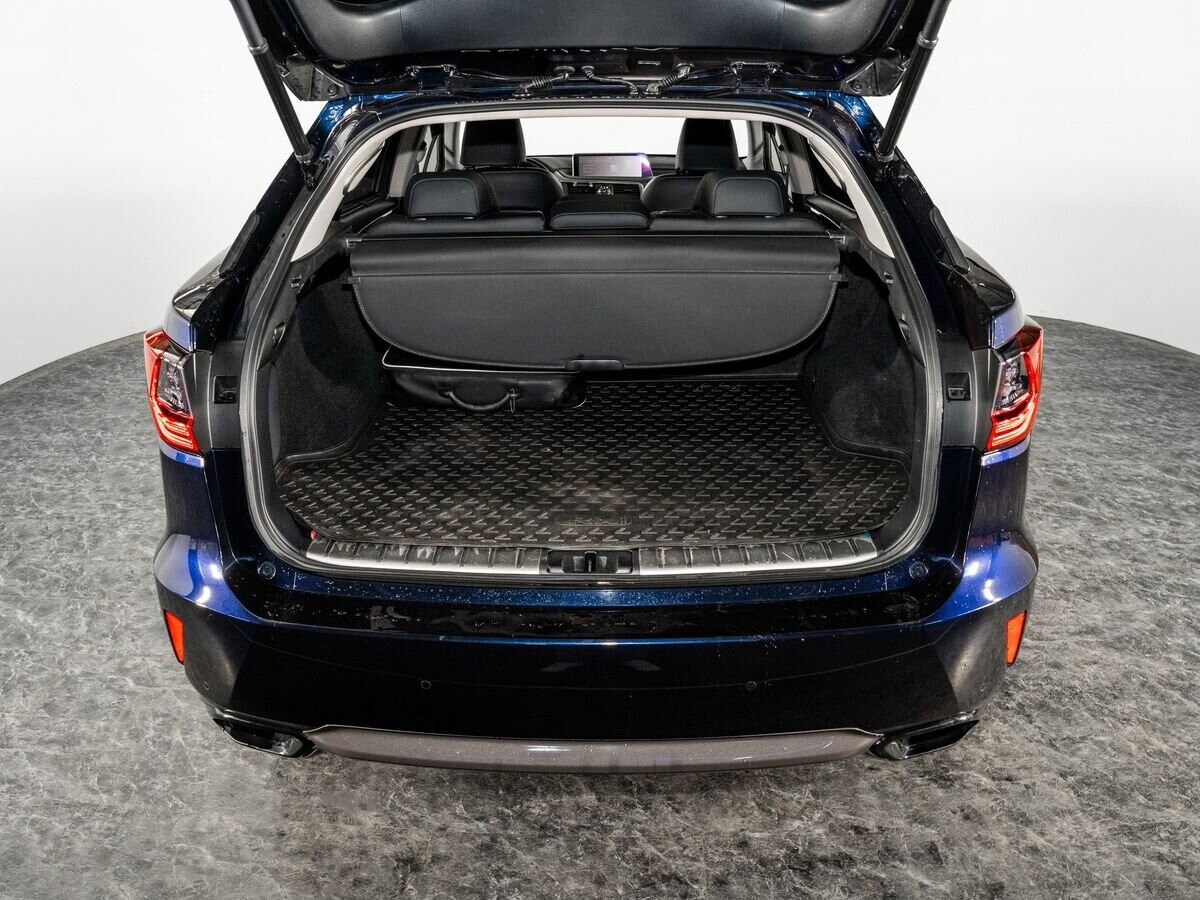 Lexus RX 2019 - фото автомобиля