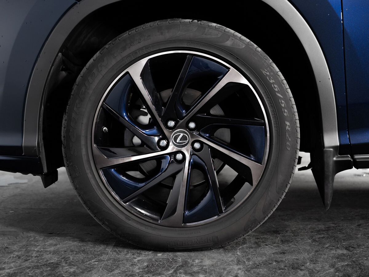 Lexus RX 2019 - фото автомобиля