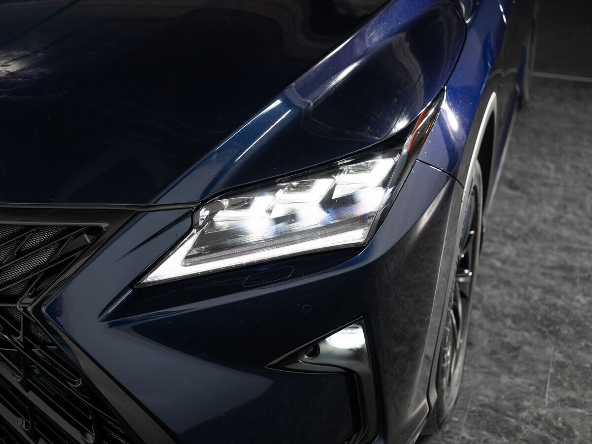 Lexus RX 2019 - фото автомобиля