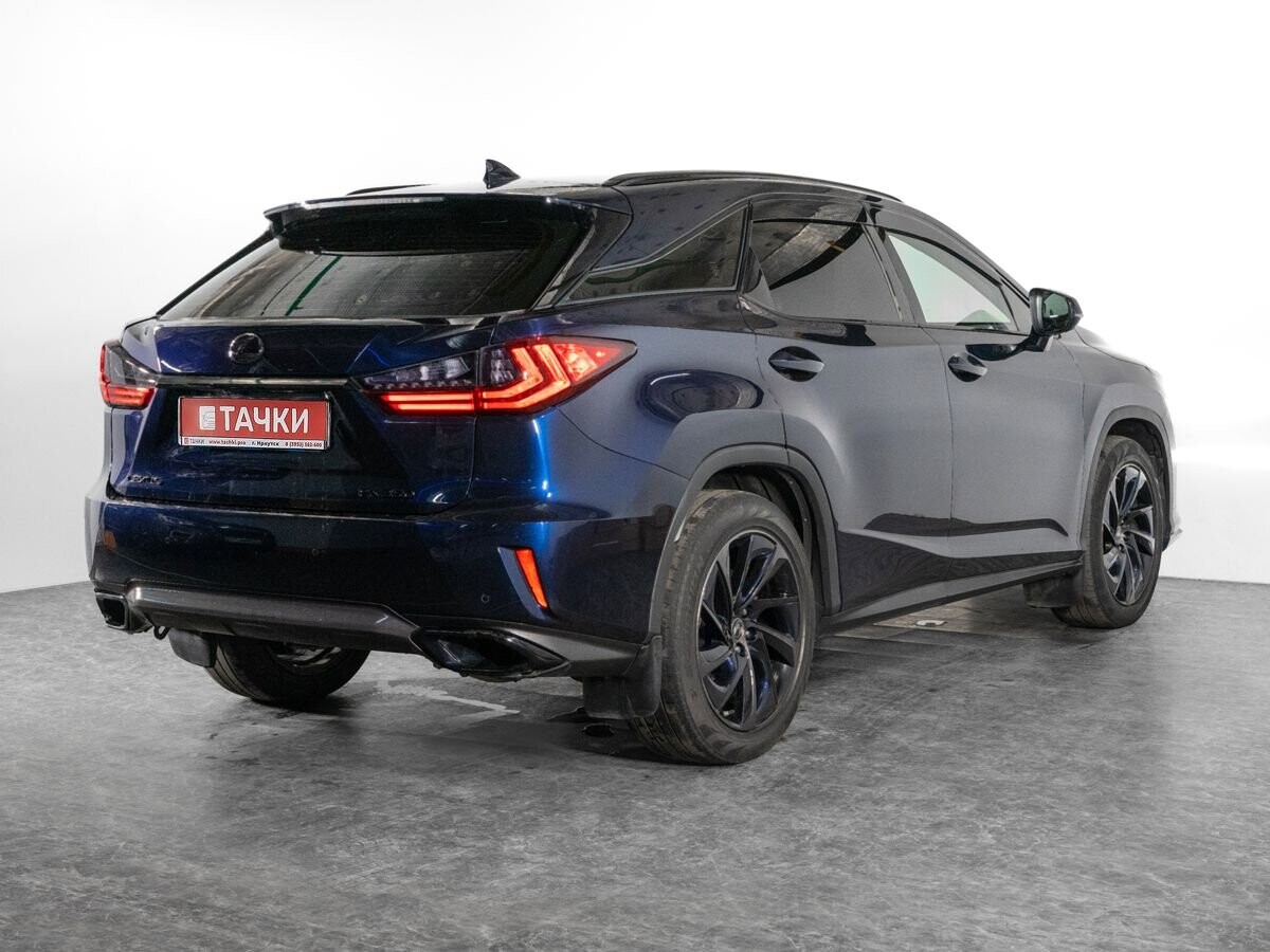 Lexus RX 2019 - фото автомобиля