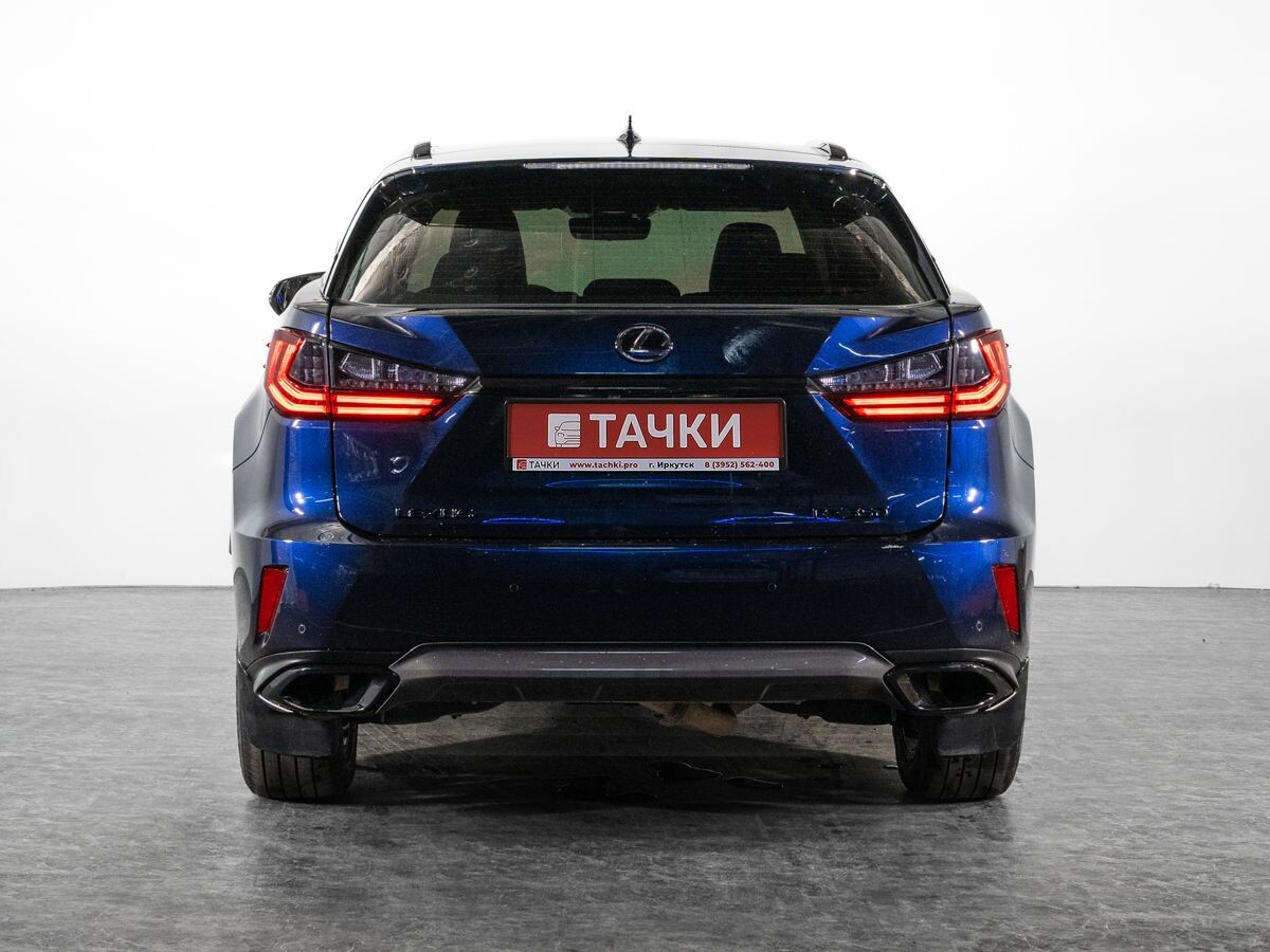 Lexus RX 2019 - фото автомобиля