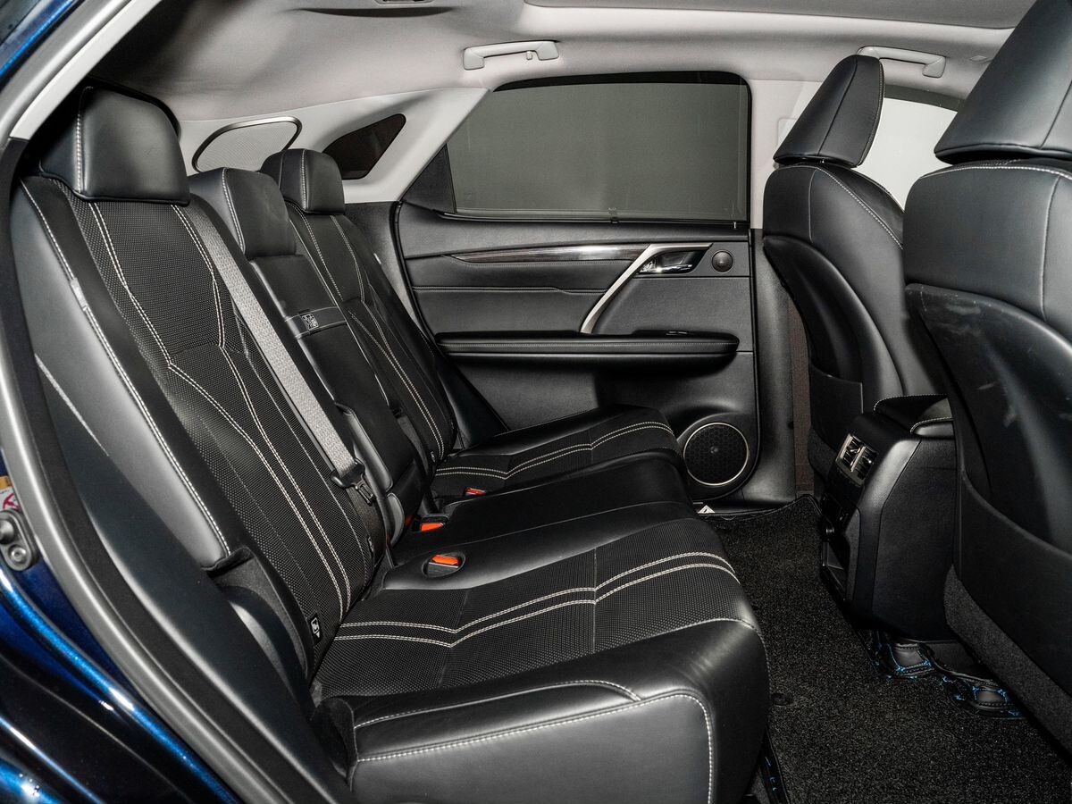 Lexus RX 2019 - фото автомобиля