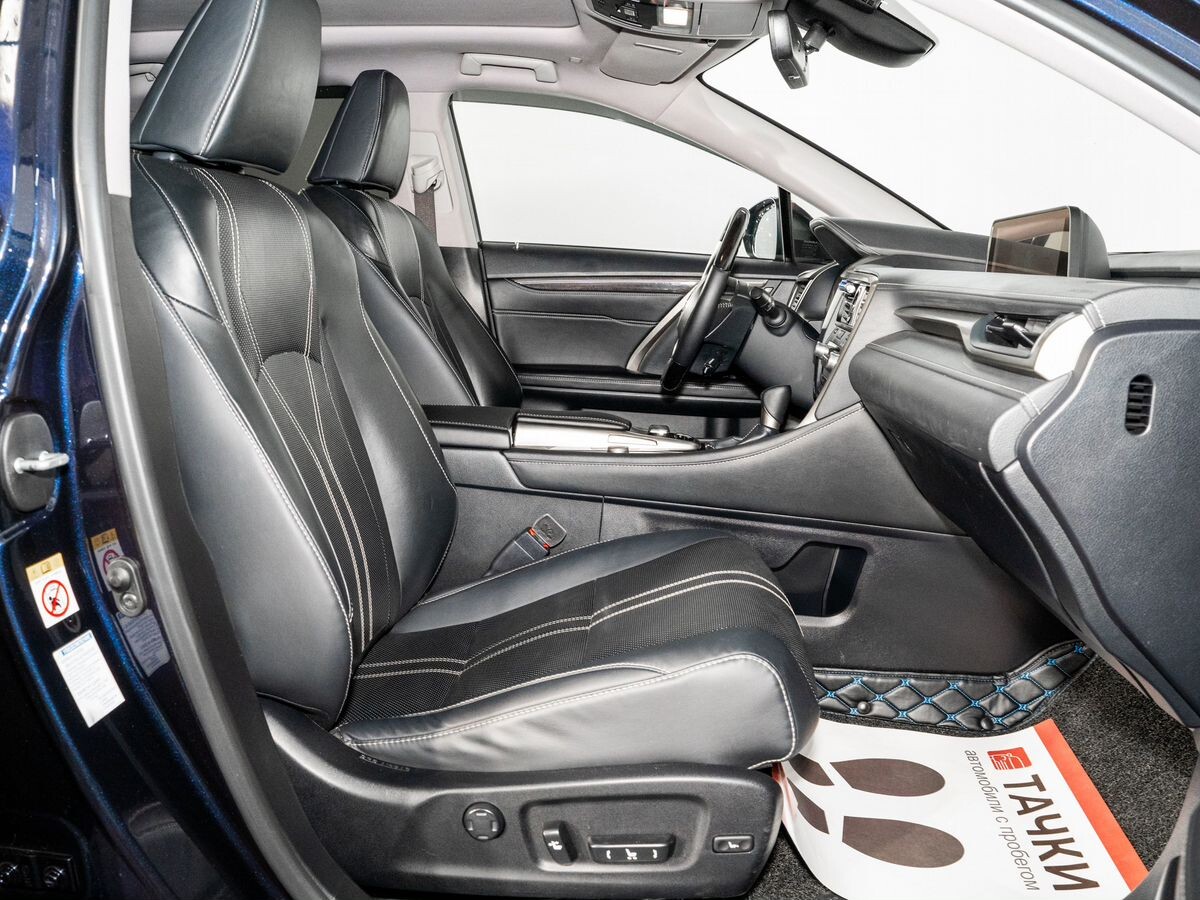 Lexus RX 2019 - фото автомобиля