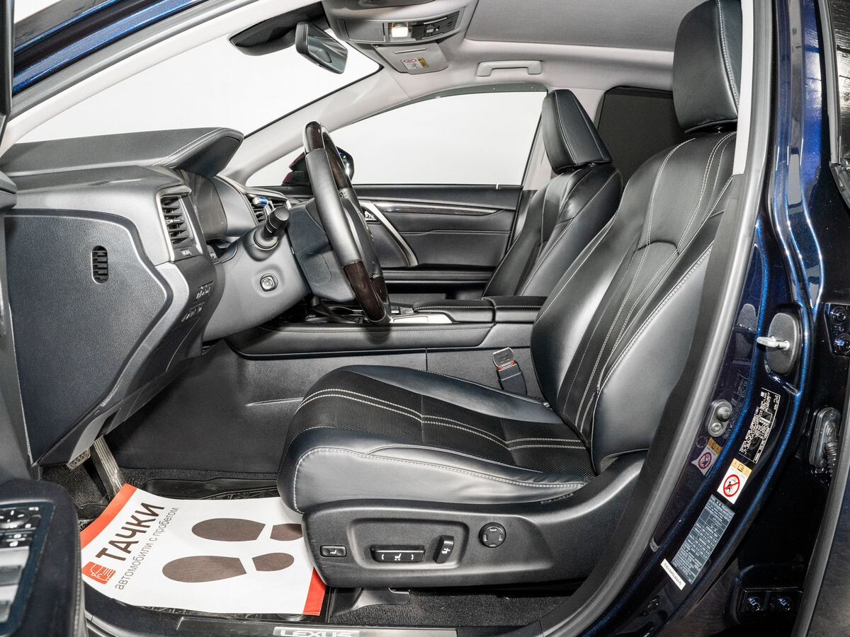 Lexus RX 2019 - фото автомобиля