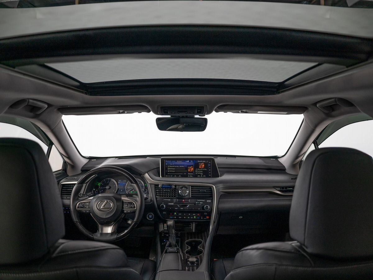 Lexus RX 2019 - фото автомобиля