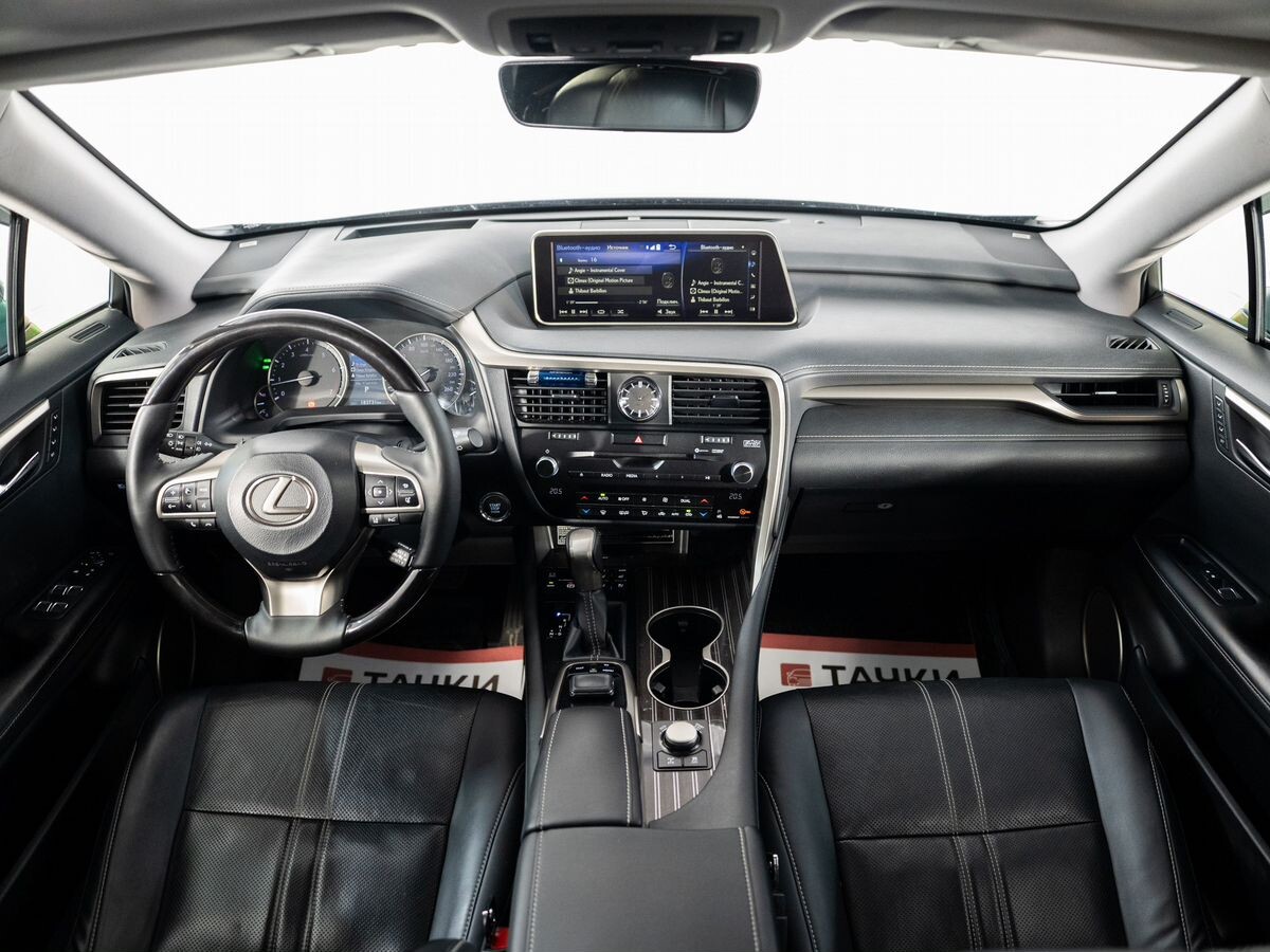 Lexus RX 2019 - фото автомобиля