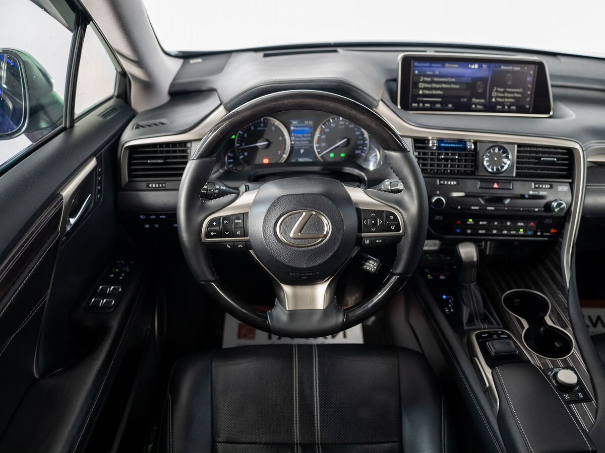 Lexus RX 2019 - фото автомобиля