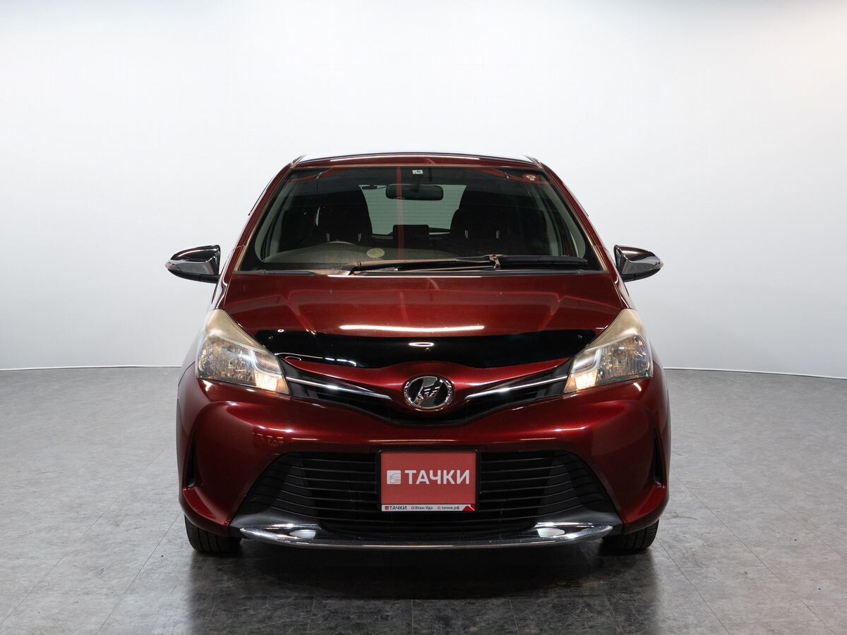 Toyota Vitz 2015 - фото автомобиля