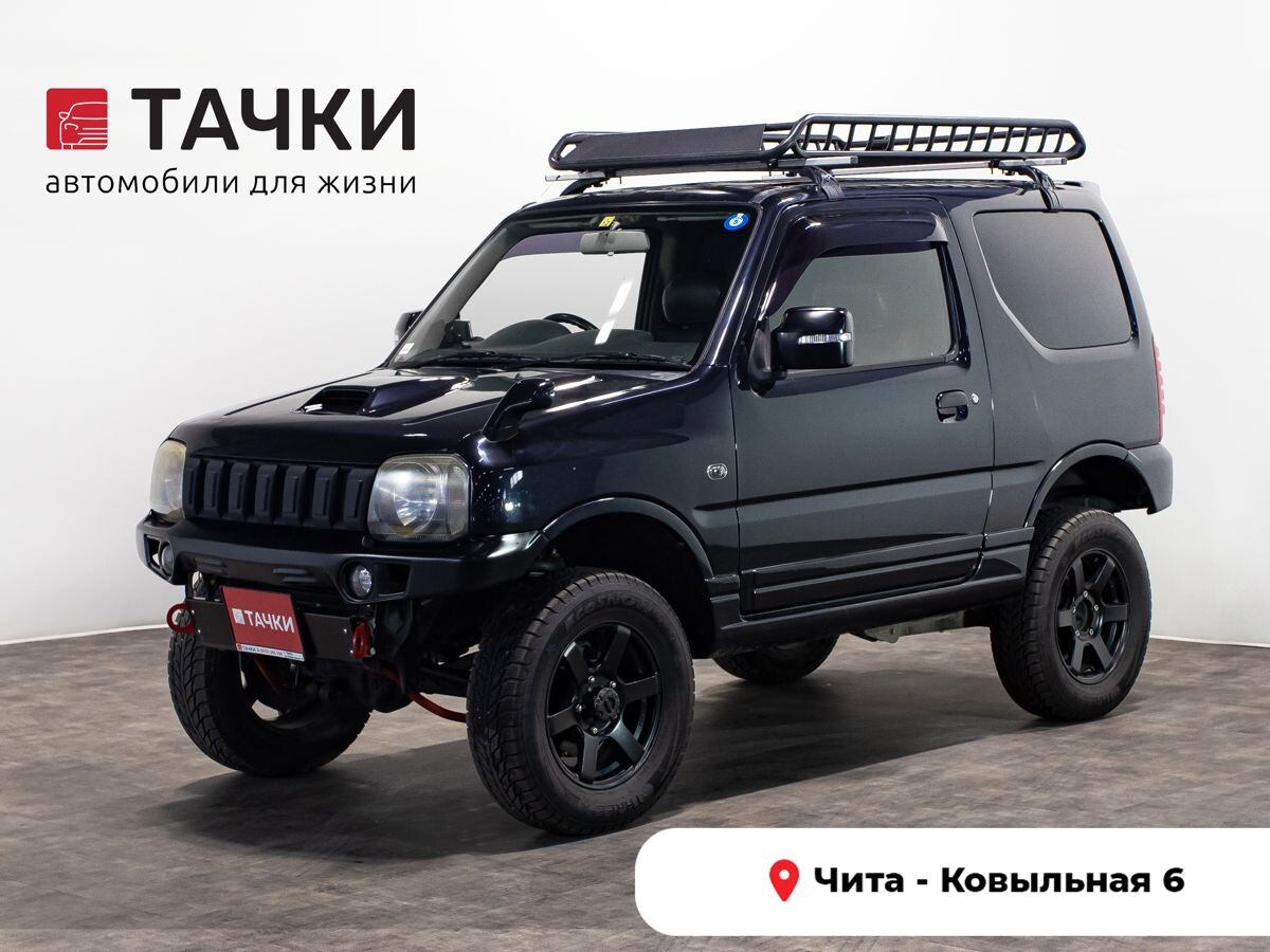 Suzuki Jimny 2010 - фото автомобиля