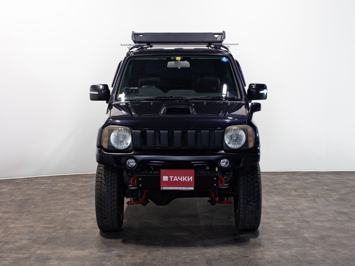 Suzuki Jimny 2010 - фото автомобиля