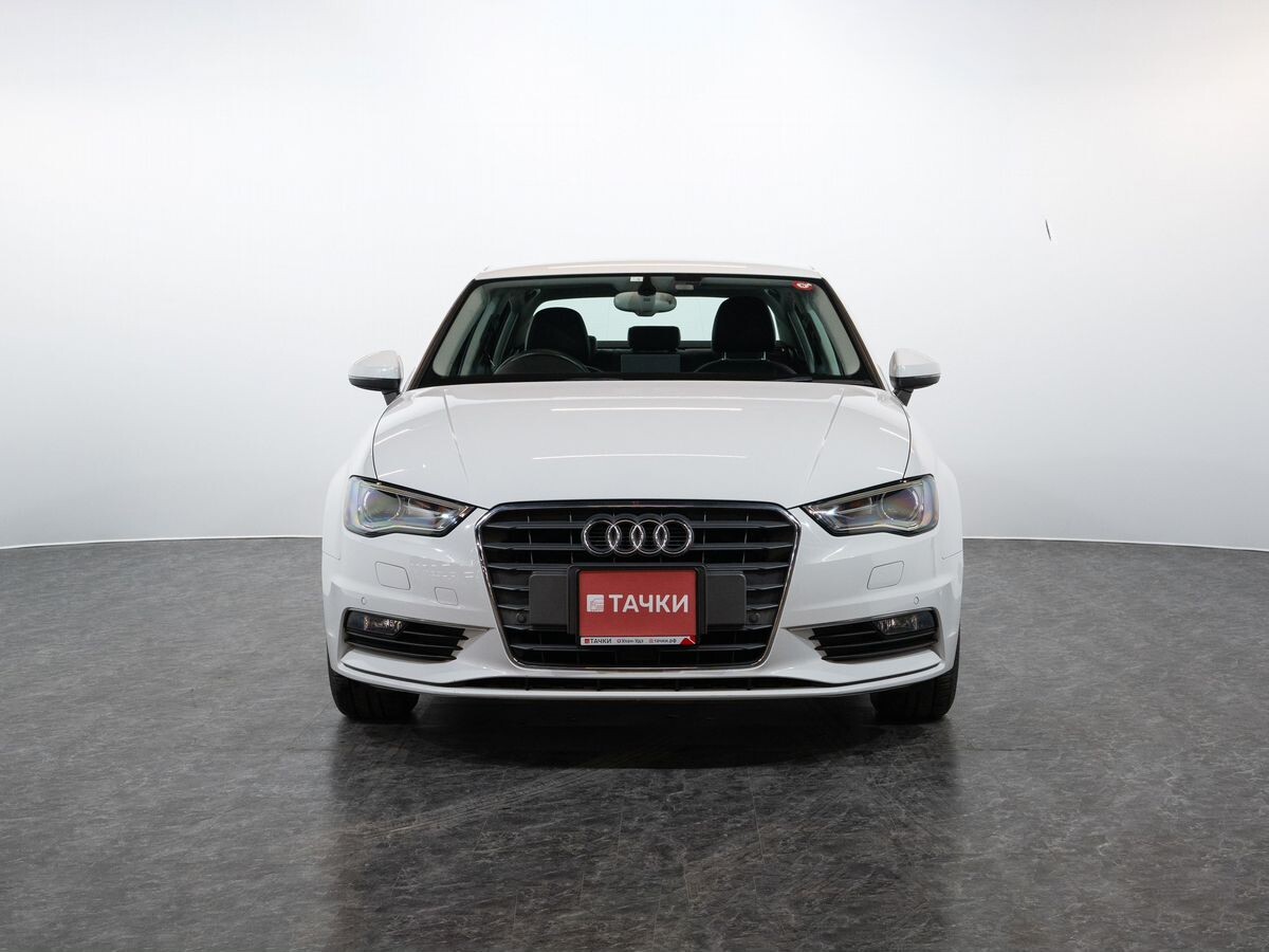 Audi A3 2014 - фото автомобиля