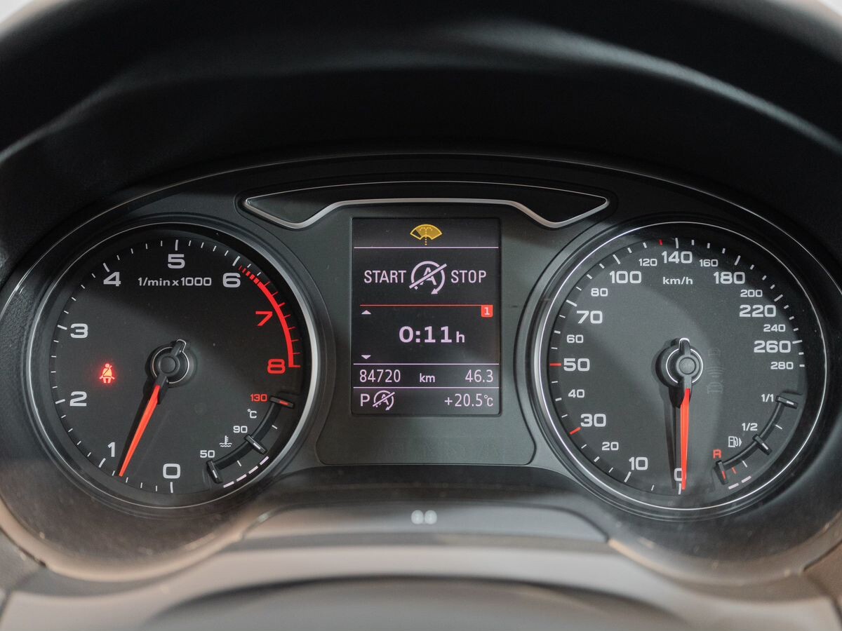 Audi A3 2014 - фото автомобиля