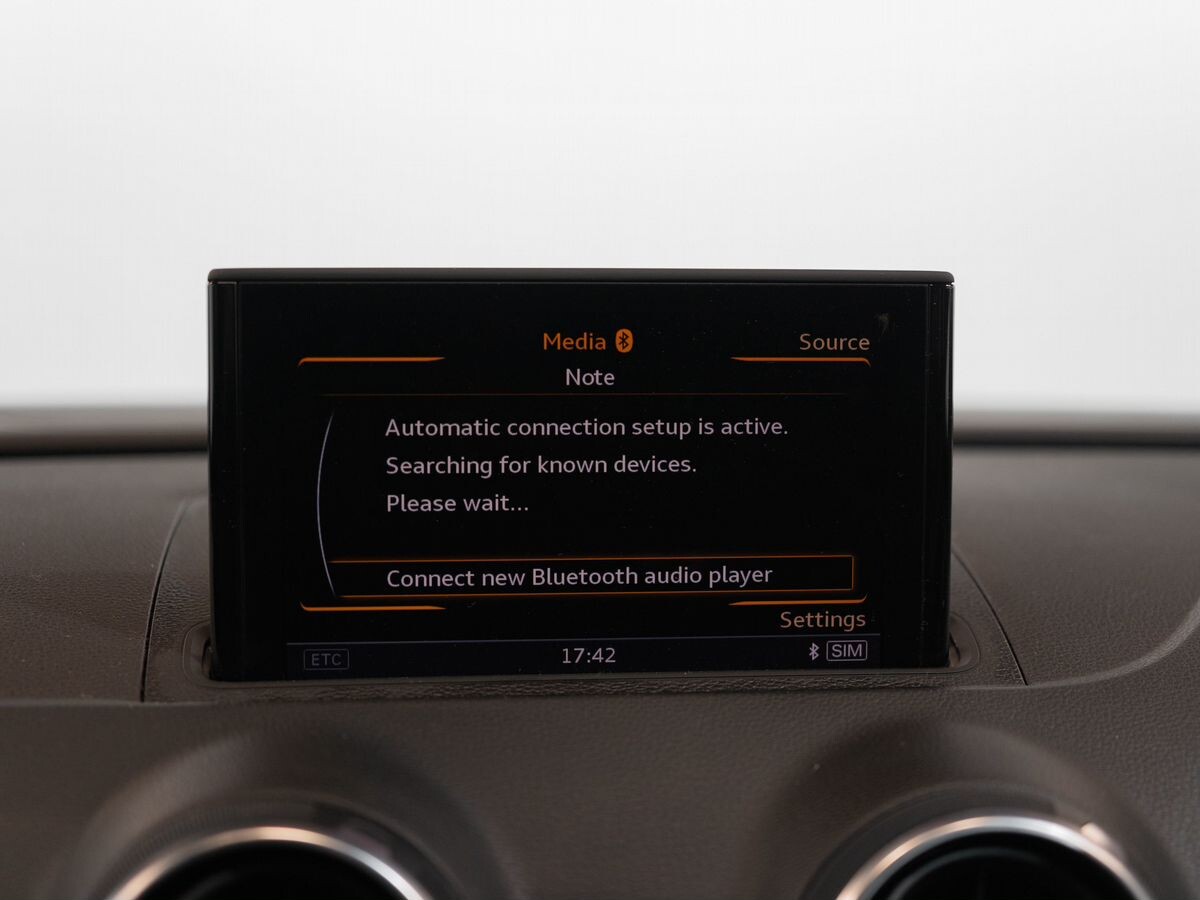 Audi A3 2014 - фото автомобиля