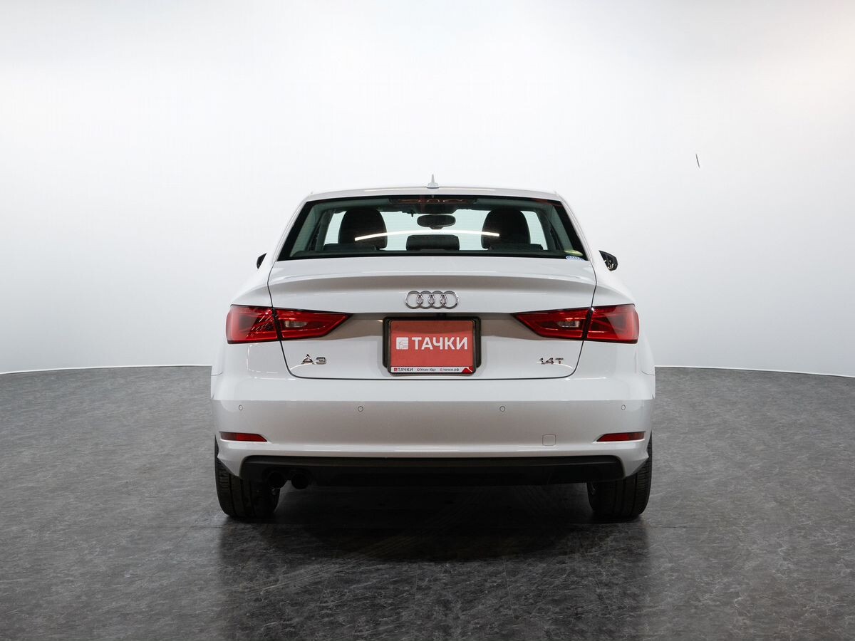 Audi A3 2014 - фото автомобиля