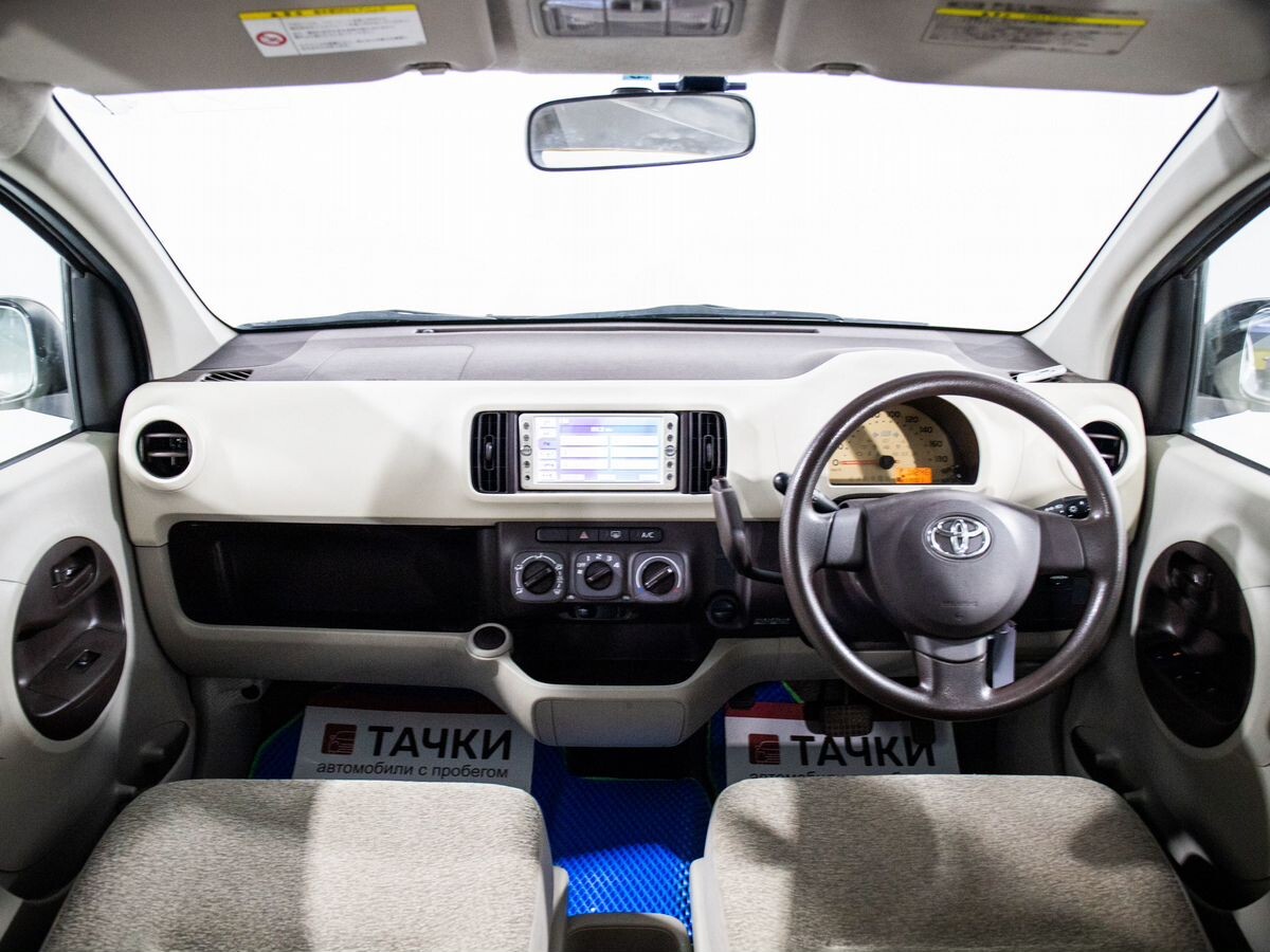 Toyota Passo 2010 - фото автомобиля