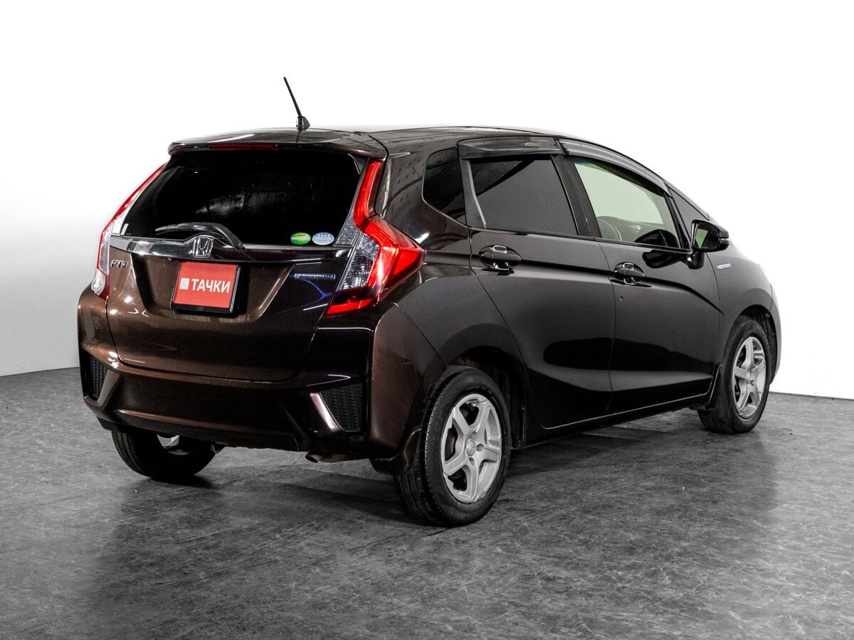 Honda Fit 2016 - фото автомобиля