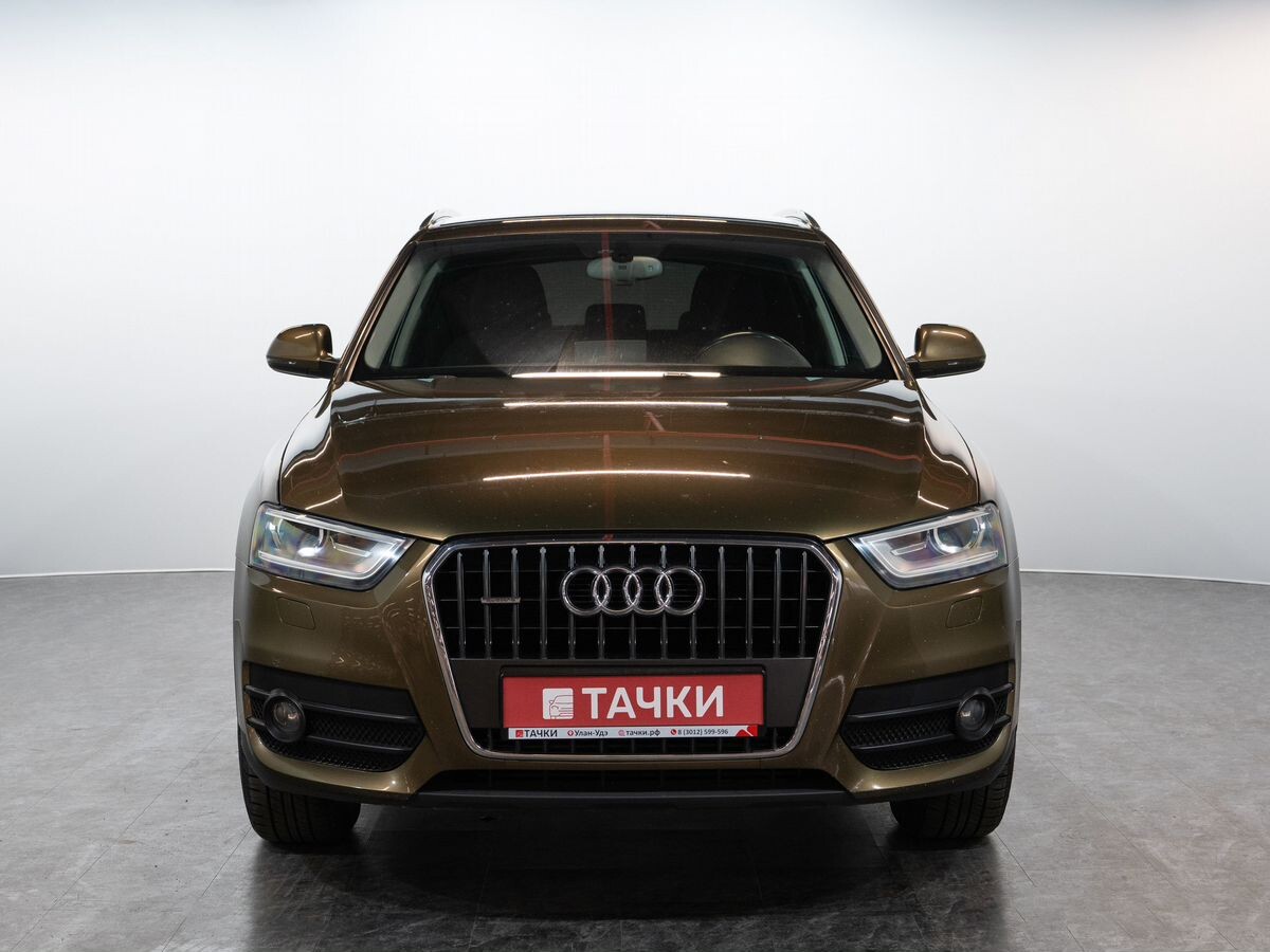 Audi Q3 2014 - фото автомобиля