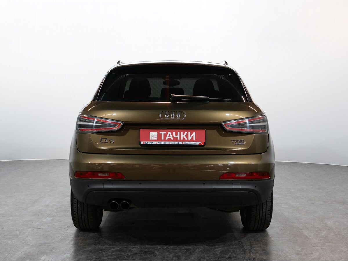 Audi Q3 2014 - фото автомобиля