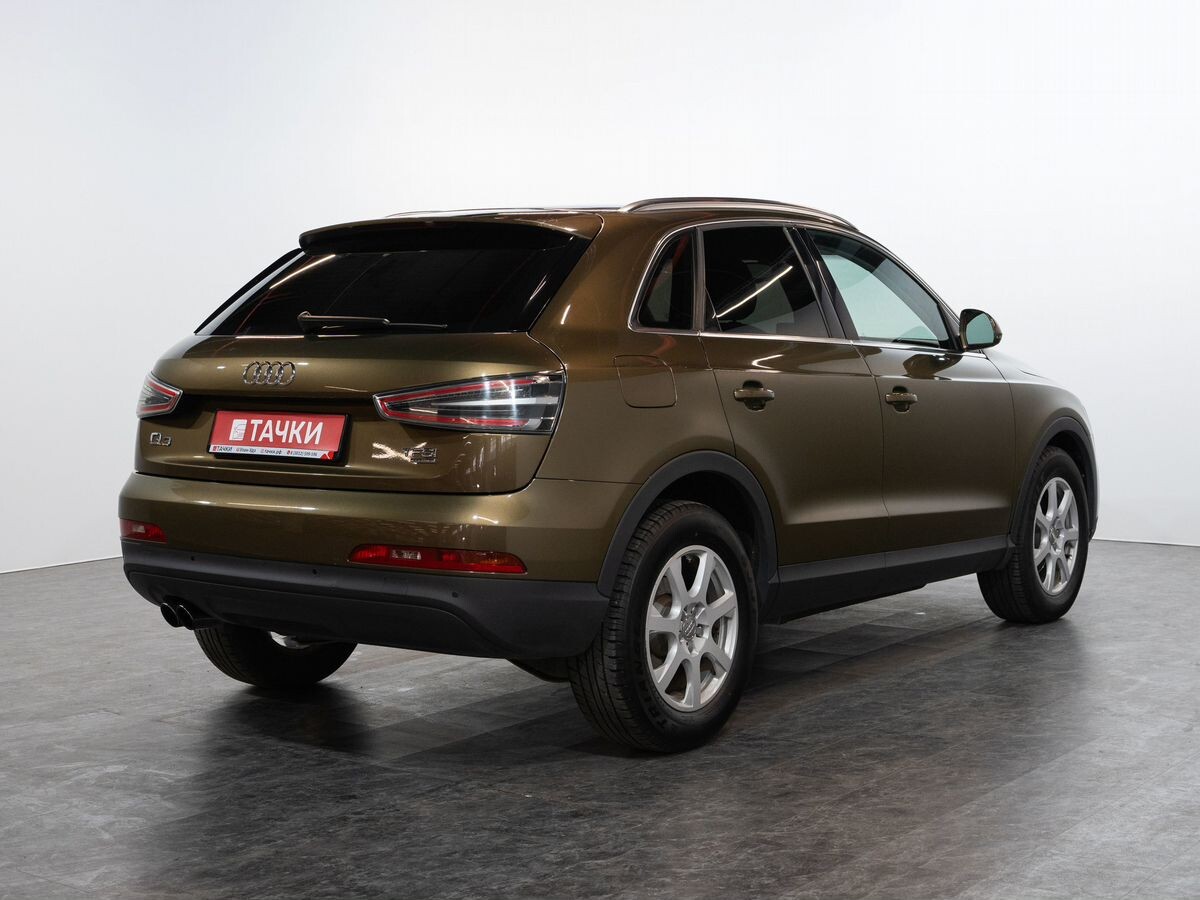 Audi Q3 2014 - фото автомобиля